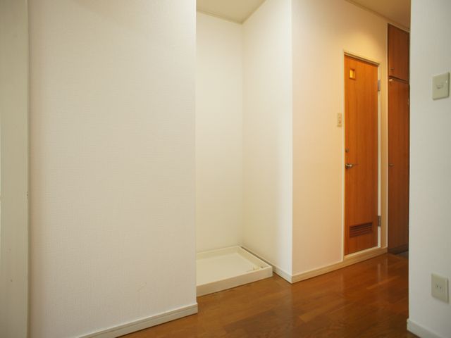 その他　うれしい室内洗濯機置き場です♪