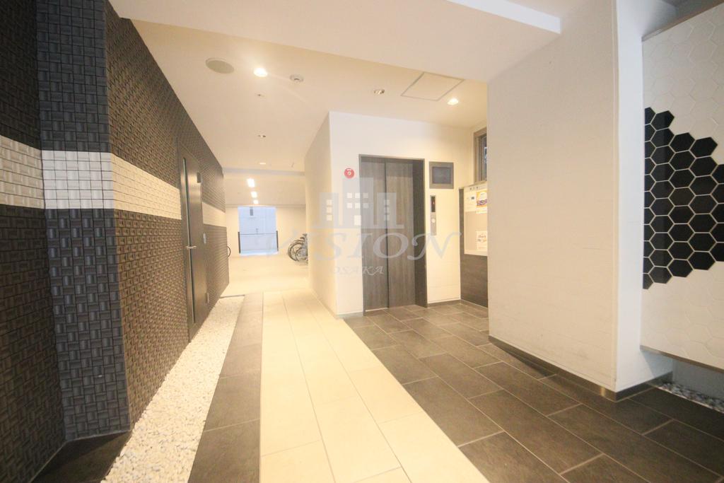地下鉄谷町線 谷町四丁目駅 徒歩7分 13階建 築12年の外観写真