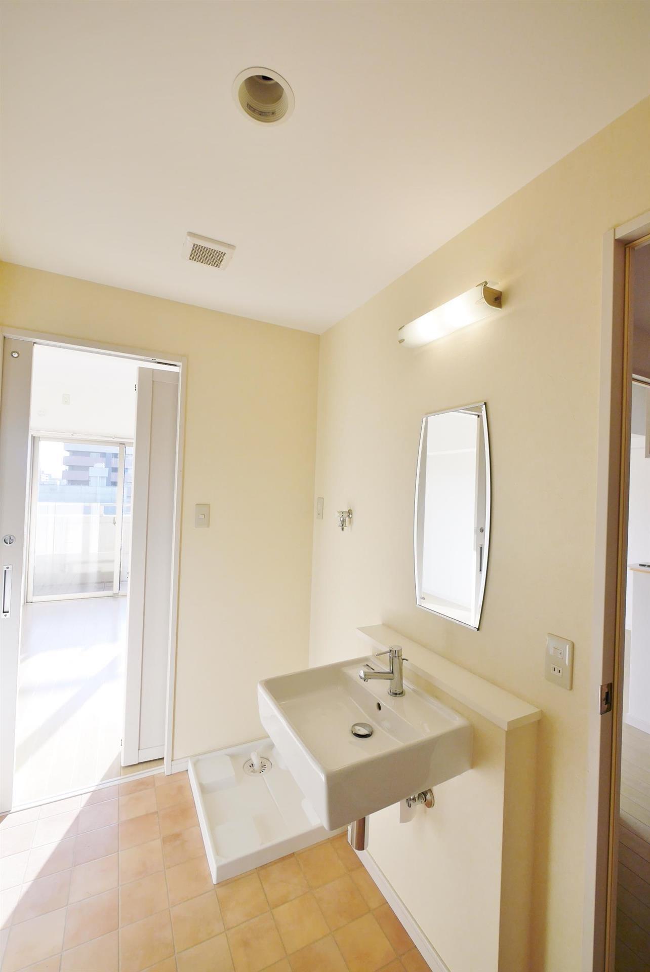 洗面設備　デザイン性のある洗面★