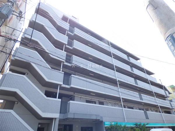 建物外観　環境良好な灘区・六甲エリアのマンション！！