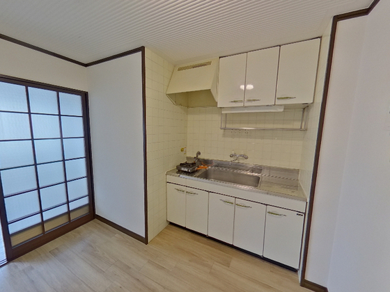 キッチン　※別部屋の写真です