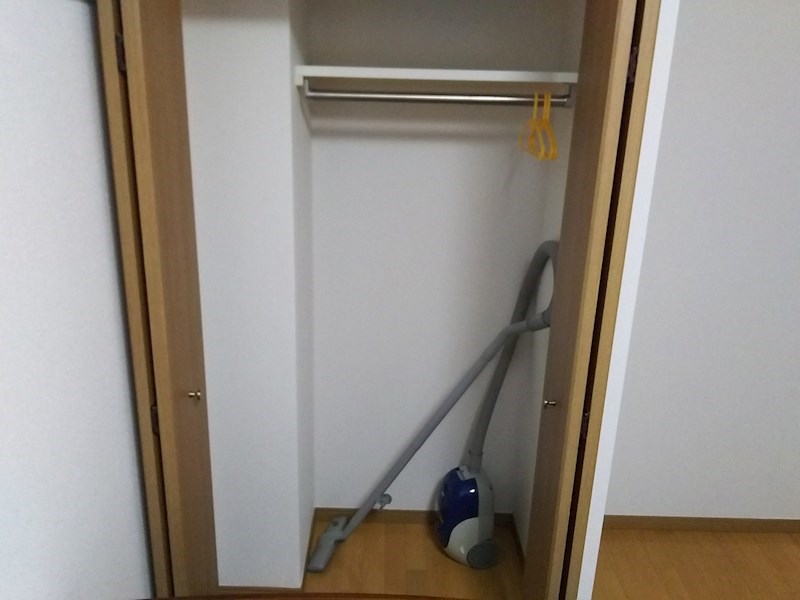 収納　※別部屋の参考写真です。