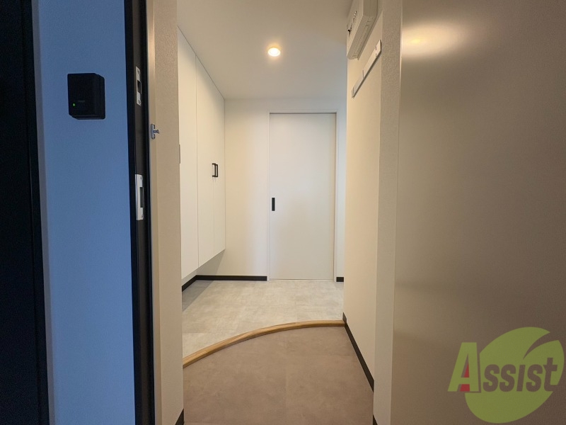 玄関　お部屋の第一印象を決める玄関はこちらです！