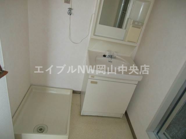 洗面設備　脱衣所