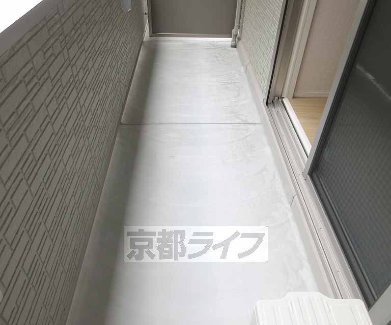 バルコニー　バルコニーとっても広い・