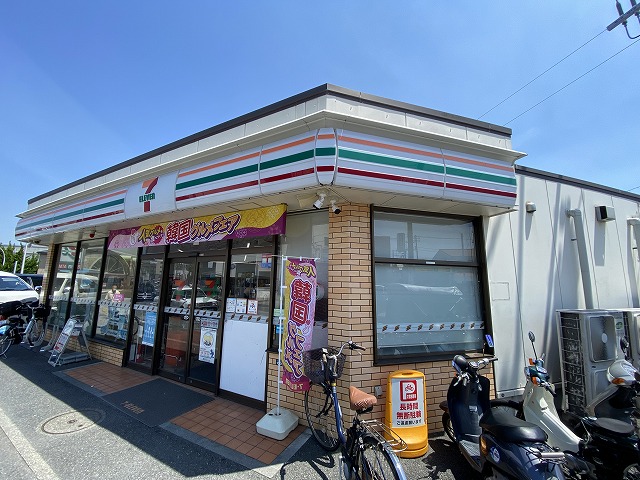 コンビニ　セブンイレブン 逗子5丁目店（コンビニ）まで1408m
