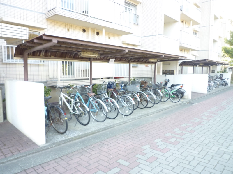 その他共有部分　駐輪場