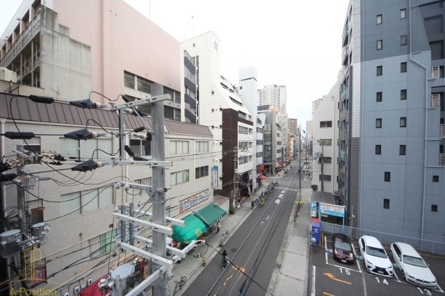 眺望　パークヒルズゼンボー大手前