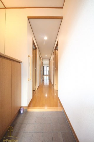 玄関　パークヒルズゼンボー大手前