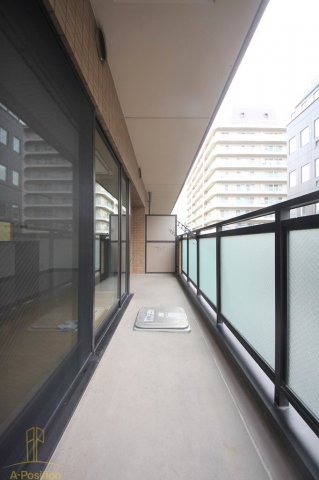 バルコニー　パークヒルズゼンボー大手前