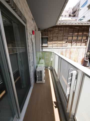 バルコニー　ジェノヴィア上野スカイガーデン　※参考の写真です。