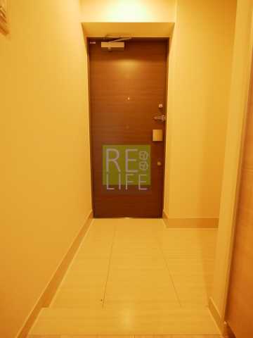 玄関　ジェノヴィア上野スカイガーデン　※参考の写真です。