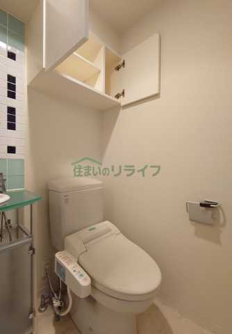 トイレ　ステージファースト池袋アジールコート