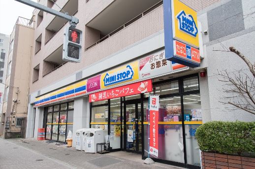 コンビニ　ミニストップ元浅草３丁目店（コンビニ）まで187m
