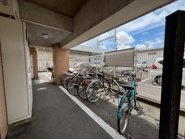 その他　自転車置き場