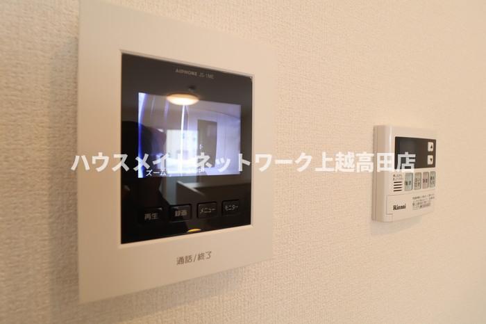 セキュリティ　TVインターホン