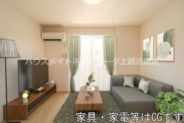 その他部屋・スペース　LDK（イメージCG）