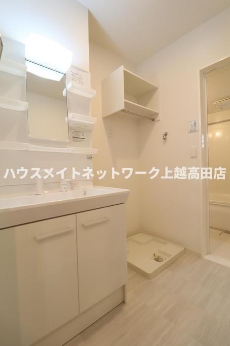 洗面設備　洗髪洗面化粧台