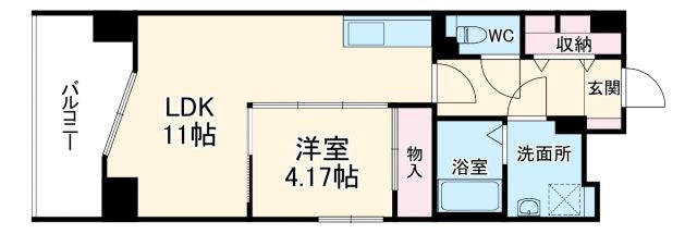 GRANDUKE大曽根の間取り写真