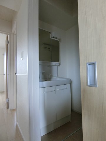 洗面設備　イメージ101号室写真（反転タイプ）