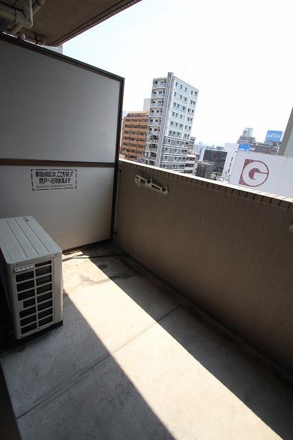 バルコニー　同物件別室です。