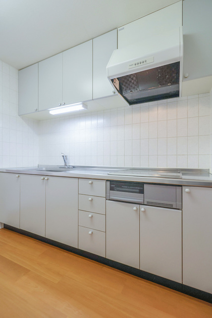 キッチン　お料理しやすいキッチンです