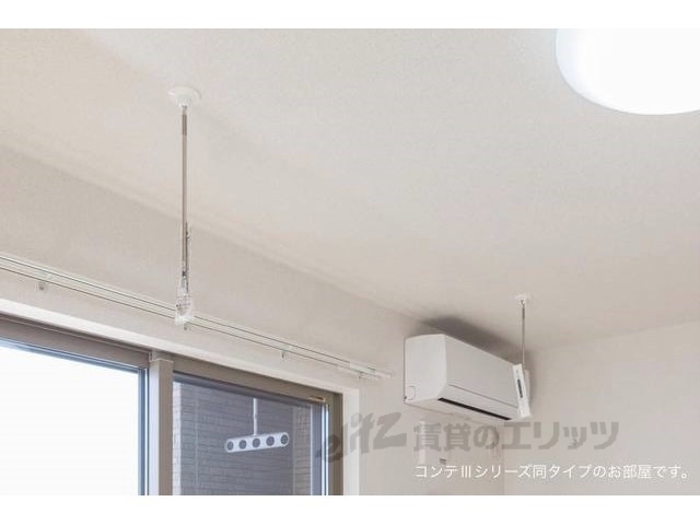 その他　室内物干し