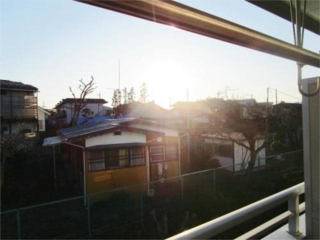 眺望　前面棟無し