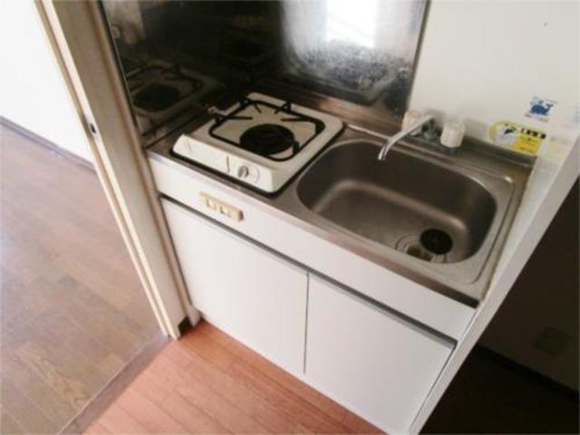 キッチン　ガスシステムキッチン