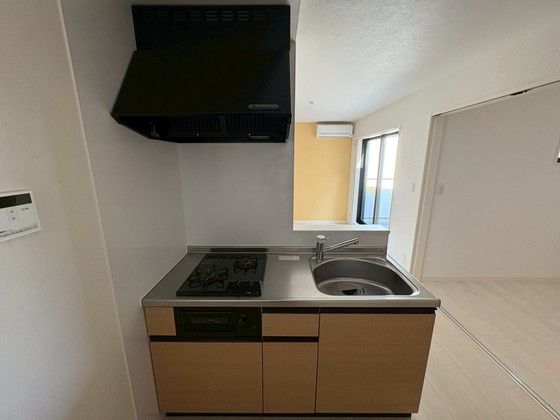 キッチン　※別部屋の写真です