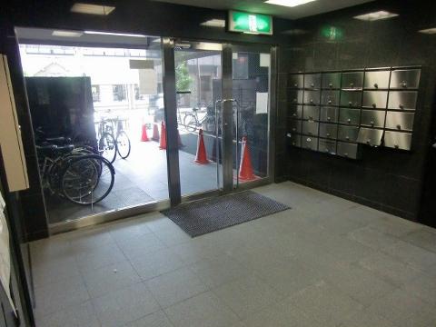 プランドール松本　その他共有部分　エントランス