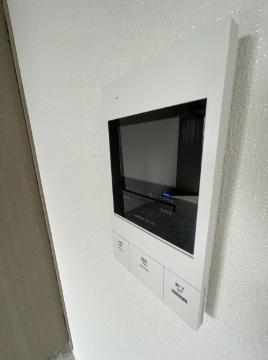 プランドール松本　セキュリティ　ＴＶモニターホン
