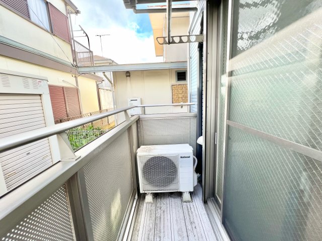 バルコニー　※別部屋参考写真