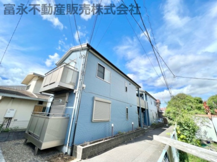 建物外観　外観は落ち着いています