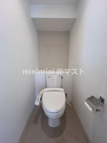 トイレ　※別号室参考写真