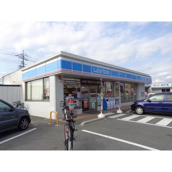 コンビニ　ローソン山口平井中上店（コンビニ）まで624m