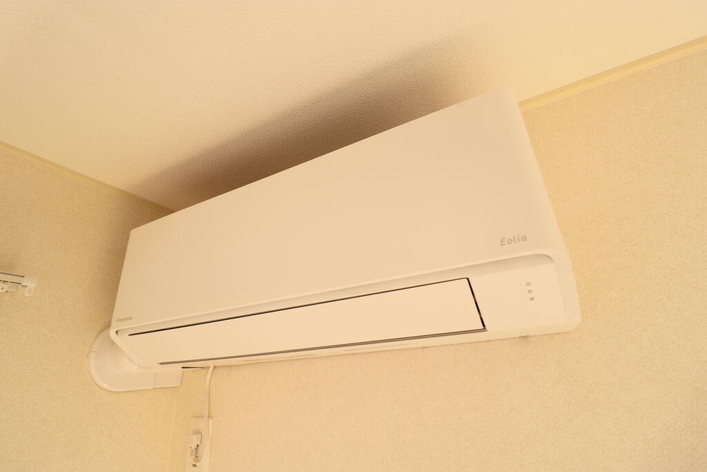 その他設備　エアコン完備