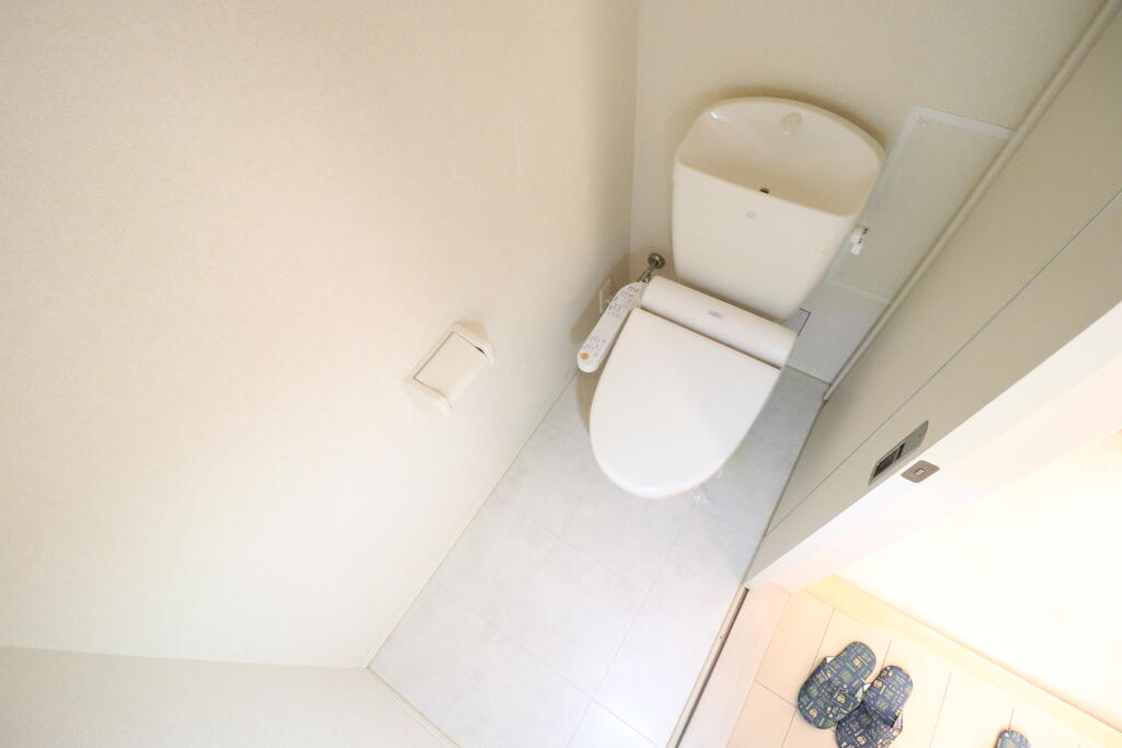 トイレ　トイレ☆