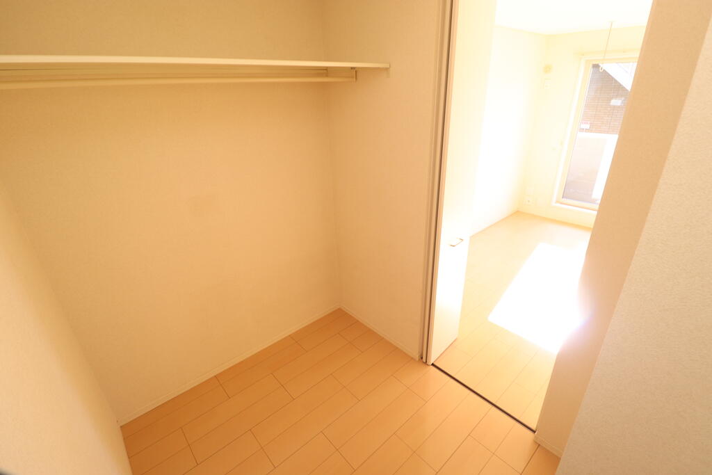 収納　これはもはやお部屋？