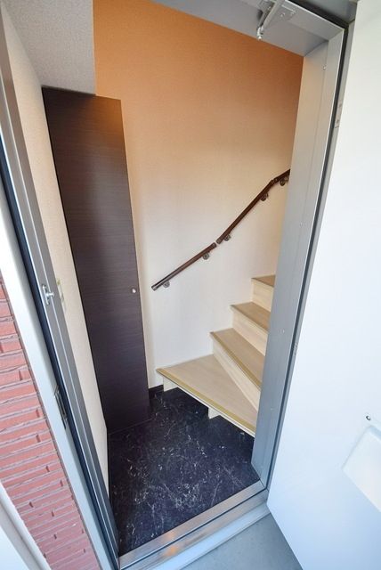 玄関　シューズBOXあり☆