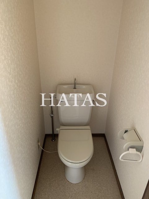 トイレ　同物件別部屋です