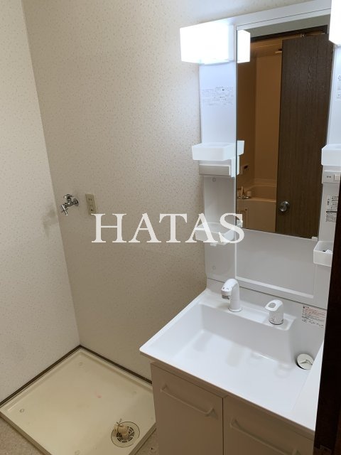 洗面設備　同物件別部屋です