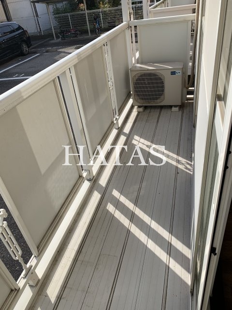 バルコニー　同物件別部屋です