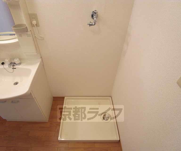 その他設備　洗濯機置き場です