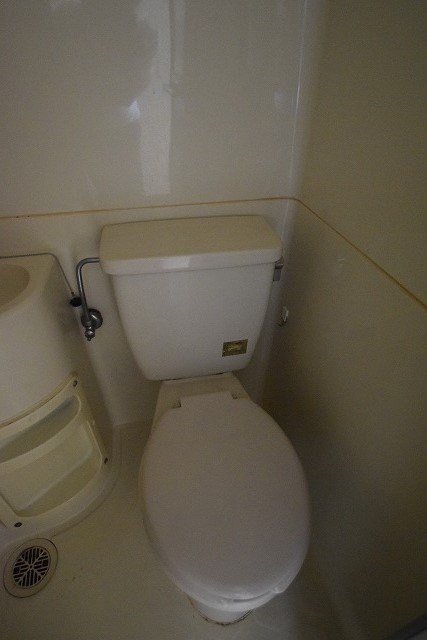 トイレ　反転間取参照