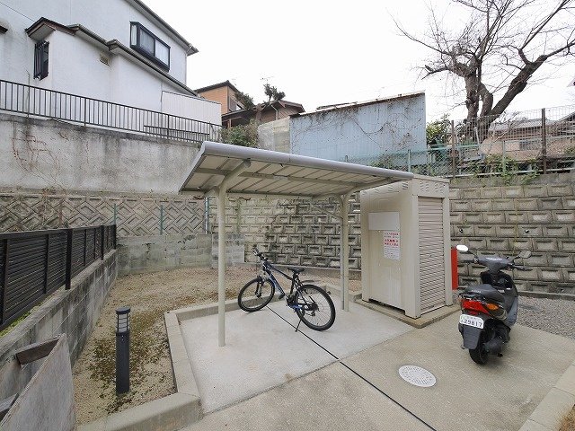 その他共有部分　駐輪スペースです