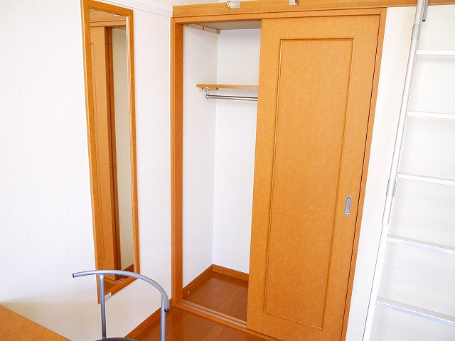 収納　収納付きです