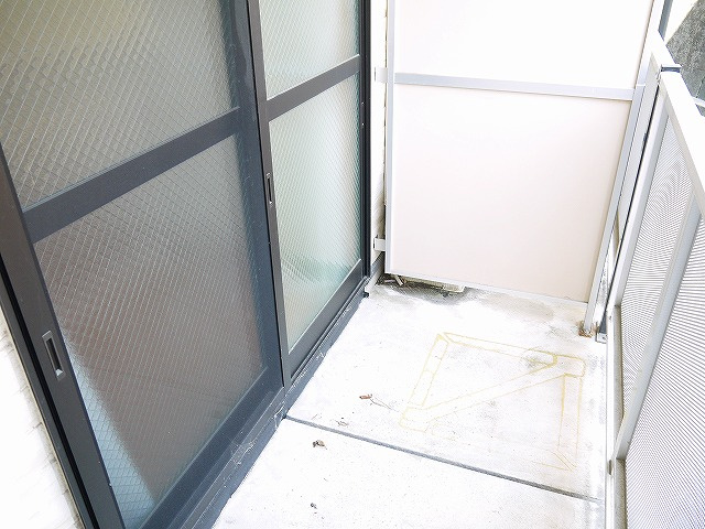 バルコニー　バルコニーです