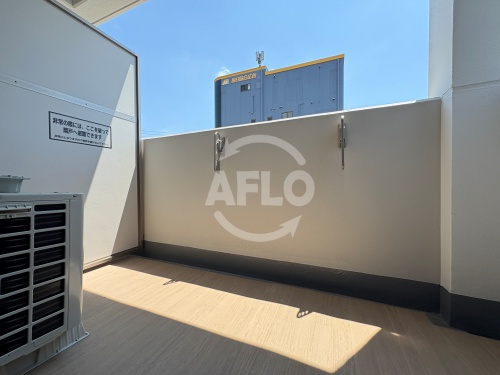 バルコニー　ArtizA堺東　バルコニー