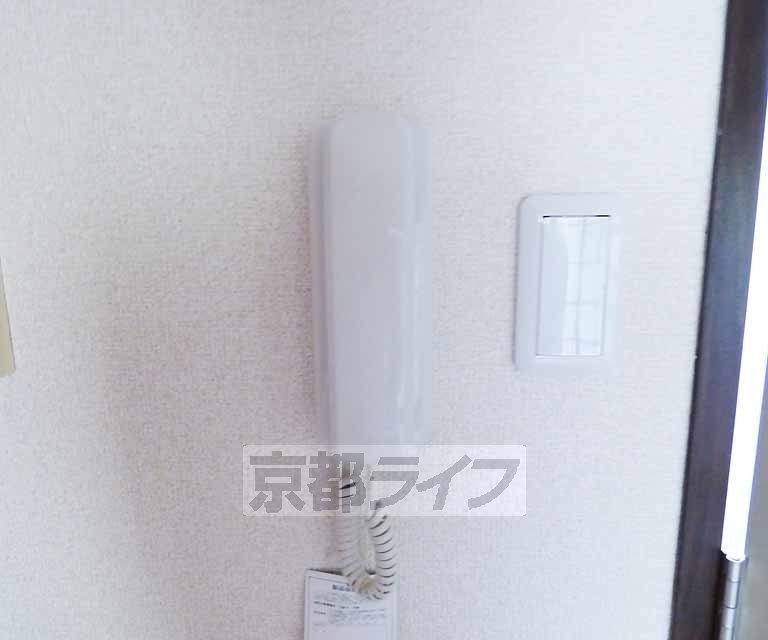 セキュリティ　声が聞こえて安心です。